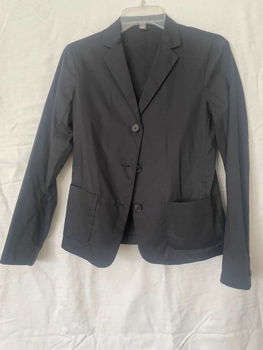 Black Uniqlo Jacket